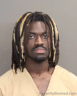 Mugshot of MUHAMMAD HAROUN FALL booked in Franklin County, Ohio on March 29, 2026