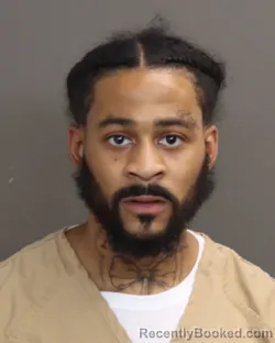 Mugshot of VICTOR JAVION BIVENS booked in Franklin County, Ohio on March 29, 2026