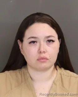 Mugshot of ISBEL MARJORY GONZALEA MEDINA booked in Franklin County, Ohio on March 29, 2026