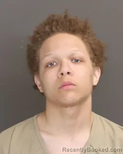 Mugshot of CARLO EVANS booked in Franklin County, Ohio on March 30, 2026