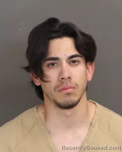 Mugshot of GIANFRANCO GONZALEZ VEGA booked in Franklin County, Ohio on March 30, 2026