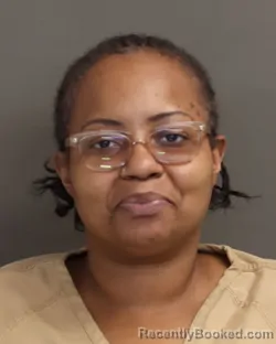 Mugshot of TRINA S SIMPKINS booked in Franklin County, Ohio on March 30, 2026