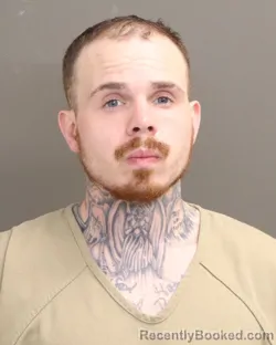 Mugshot of EARICH G ALFMAN booked in Franklin County, Ohio on March 30, 2026