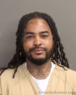 Mugshot of DEONTE BELLE booked in Franklin County, Ohio on March 30, 2026