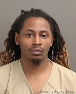 Mugshot of DELRAY DISHON BRADSHAW booked in Franklin County, Ohio on March 30, 2026