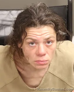 Mugshot of CRYSTAL ANN GLOSS booked in Franklin County, Ohio on March 31, 2026