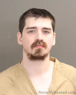 Mugshot of DAVID CEASER PAISHON booked in Franklin County, Ohio on March 31, 2026