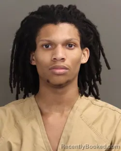 Mugshot of SAYRE JADIEON CHRISTIAN booked in Franklin County, Ohio on March 31, 2026