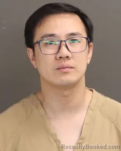 Mugshot of SHI BIAO LIN booked in Franklin County, Ohio on March 31, 2026