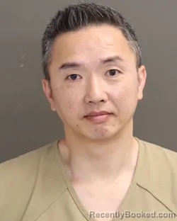 Mugshot of MORGAN JIANG booked in Franklin County, Ohio on March 31, 2026