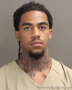 Mugshot of MALEEK COOPER booked in Franklin County, Ohio on March 31, 2026