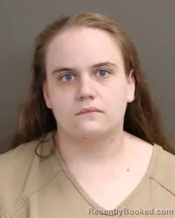 Mugshot of SHELBY LYNN SAYRE booked in Franklin County, Ohio on March 31, 2026