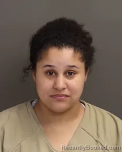 Mugshot of JAEDA MARIE ANTHONY booked in Franklin County, Ohio on March 31, 2026