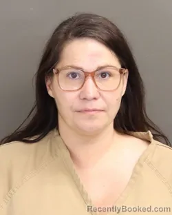 Mugshot of ERICA MANASHIAN booked in Franklin County, Ohio on April 1, 2026