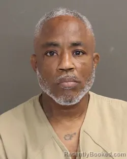 Mugshot of DARNELL WELLS booked in Franklin County, Ohio on April 1, 2026