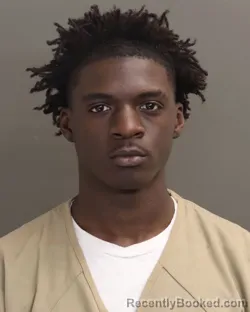 Mugshot of JAMARION MCLAURIN booked in Franklin County, Ohio on April 1, 2026