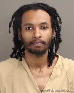 Mugshot of ABDIRASHID A MUHIDIN booked in Franklin County, Ohio on April 1, 2026