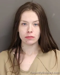 Mugshot of SAIGE M WHITE booked in Franklin County, Ohio on April 1, 2026