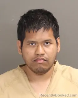 Mugshot of VIRACHES JOHN PHAONESY booked in Franklin County, Ohio on April 1, 2026