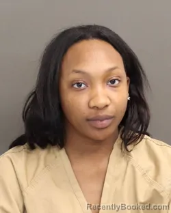 Mugshot of NADIYAH WILDER booked in Franklin County, Ohio on April 1, 2026