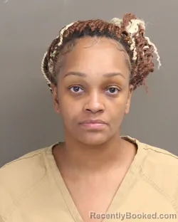 Mugshot of LAREEN R HICKS booked in Franklin County, Ohio on April 2, 2026