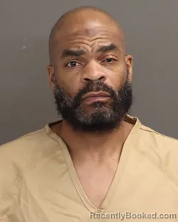 Mugshot of ANTHONY JOHAIN THOMPSON booked in Franklin County, Ohio on April 2, 2026