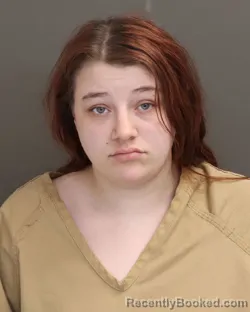 Mugshot of DANIELLE TATIANA JUDD booked in Franklin County, Ohio on April 25, 2026