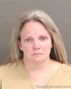 Mugshot of ROBYN GEBHART booked in Franklin County, Ohio on April 5, 2026