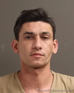 Mugshot of ANDERSON JOSE GONZALEZ RIVERO booked in Franklin County, Ohio on April 5, 2026