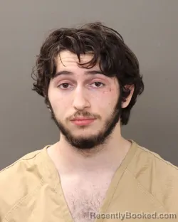 Booking photo from Franklin County, Ohio