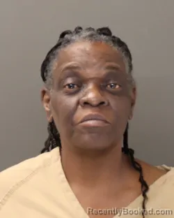 Mugshot of GREATA DOCKINS booked in Franklin County, Ohio on April 17, 2026