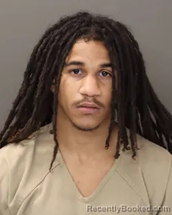 Mugshot of MICAH SIMPSON booked in Franklin County, Ohio on April 17, 2026