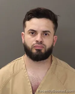 Mugshot of LUIS ALEREDO MEDINA QUINONEZ booked in Franklin County, Ohio on April 17, 2026