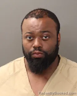 Mugshot of SULAIMAAN JIHAD HABEEL booked in Franklin County, Ohio on April 22, 2026