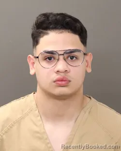 Mugshot of ENZO DAVID PINO BASTIDAS booked in Franklin County, Ohio on April 22, 2026