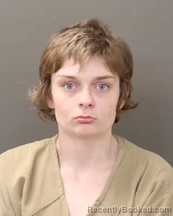 Mugshot of ALLISON DAWN RITTER booked in Franklin County, Ohio on April 22, 2026