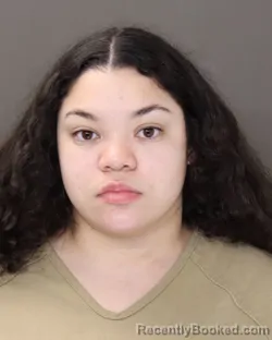 Mugshot of MARISSA MIREYA CHESTER booked in Franklin County, Ohio on April 22, 2026