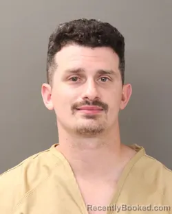 Mugshot of BENJAMIN ROBERT MARTIN booked in Franklin County, Ohio on April 25, 2026