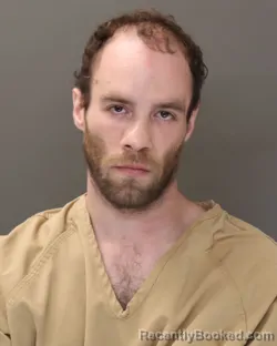Mugshot of CODY ZACHARY LOGAN MEADE booked in Franklin County, Ohio on April 25, 2026