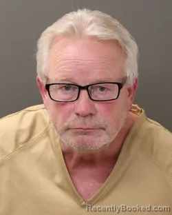 Mugshot of ARTHUR JAMES WAGAR booked in Franklin County, Ohio on April 25, 2026