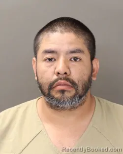 Mugshot of JANSEN RAMBERTO SOTO GONZALES booked in Franklin County, Ohio on April 26, 2026