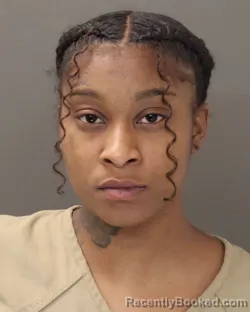 Mugshot of BRIANNA DESIREE PAYNE booked in Franklin County, Ohio on April 26, 2026