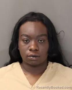 Mugshot of BREANNA DENISE JONES booked in Franklin County, Ohio on April 26, 2026