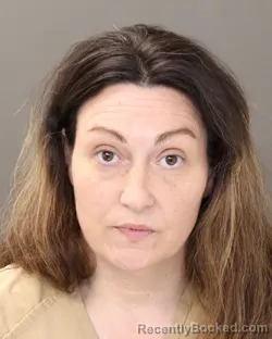 Mugshot of GLORIA SUE ADAMS booked in Franklin County, Ohio on April 26, 2026