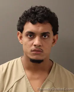 Mugshot of JEFFERY JOSE GUERRERO BENITEZ booked in Franklin County, Ohio on April 26, 2026