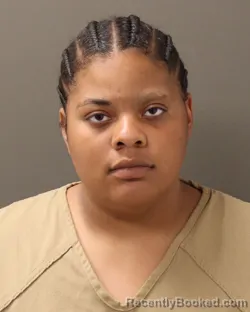 Mugshot of MIYANI ABRIEL THOMAS booked in Franklin County, Ohio on April 26, 2026