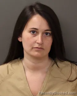 Mugshot of LINDSEY MICHELLE FRANCIS booked in Franklin County, Ohio on April 27, 2026