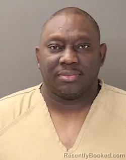 Mugshot of KINGSLEY L TAKU-NJANG booked in Franklin County, Ohio on April 28, 2026