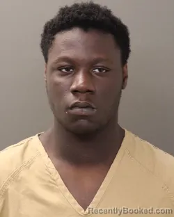 Mugshot of KAMAR KAVONTE PETERSON booked in Franklin County, Ohio on April 28, 2026