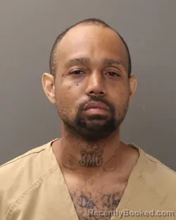 Mugshot of MICHAEL DESHAWN WARD booked in Franklin County, Ohio on April 29, 2026